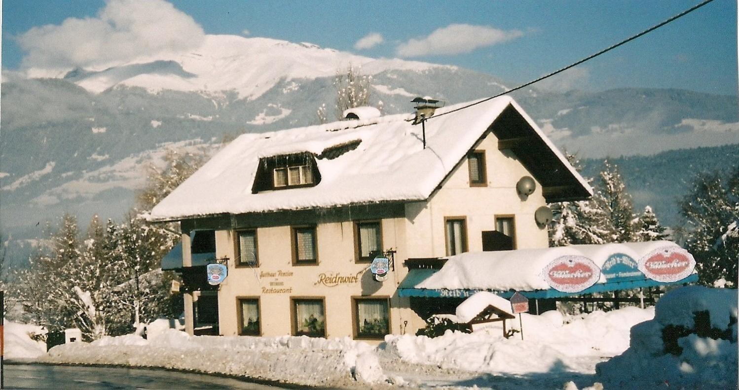 Gasthof-Pension Reidnwirt Baldramsdorf Kültér fotó
