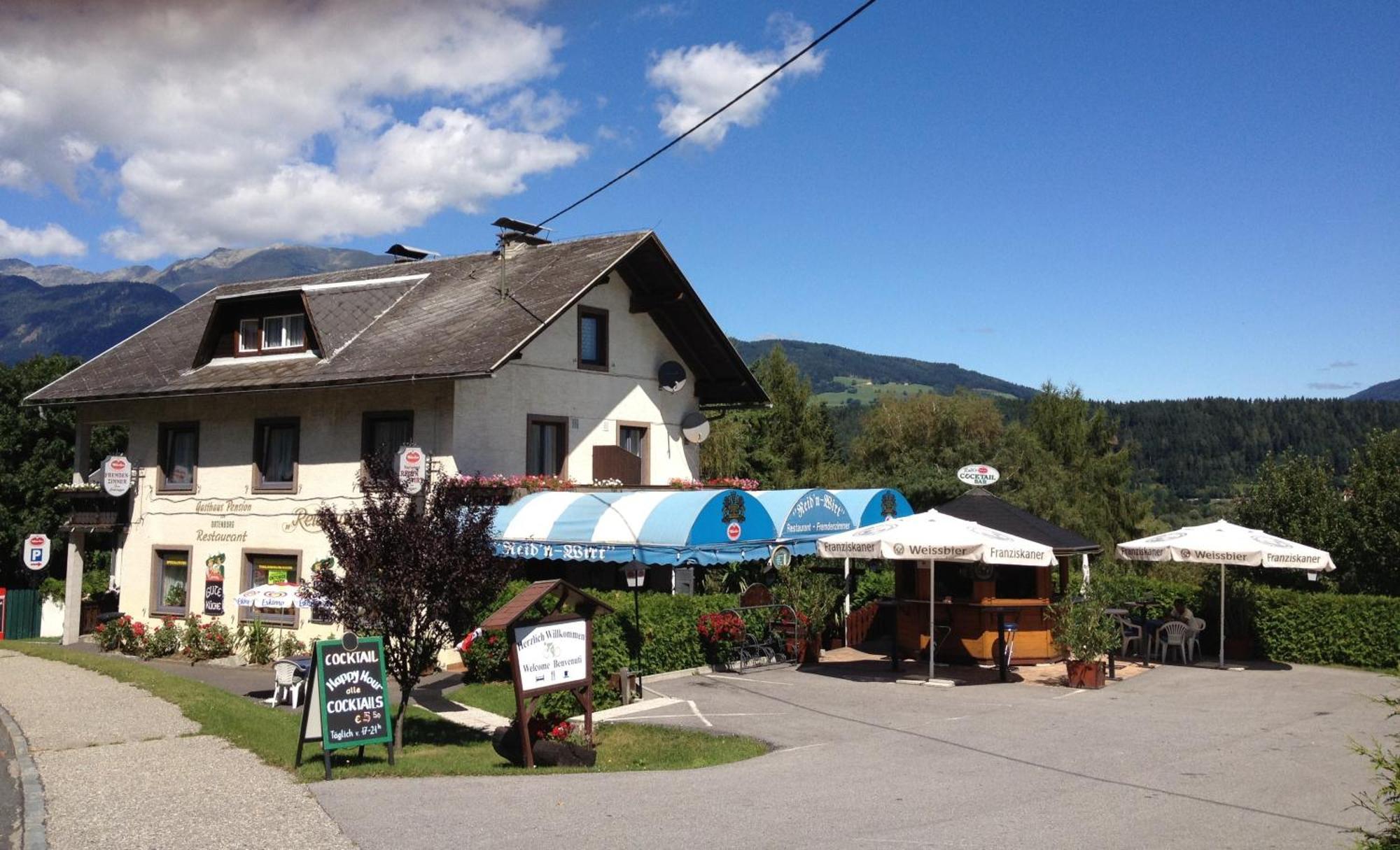 Gasthof-Pension Reidnwirt Baldramsdorf Kültér fotó