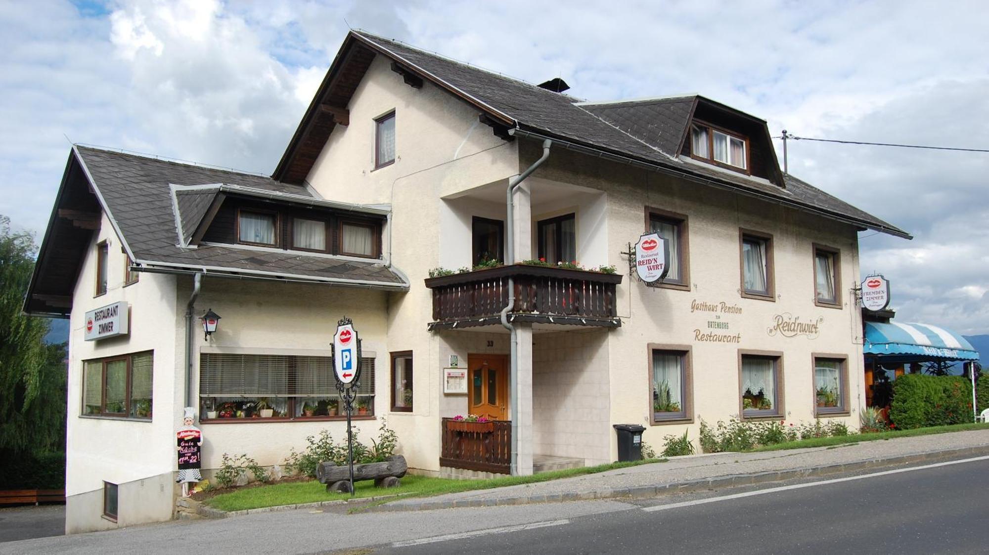 Gasthof-Pension Reidnwirt Baldramsdorf Kültér fotó