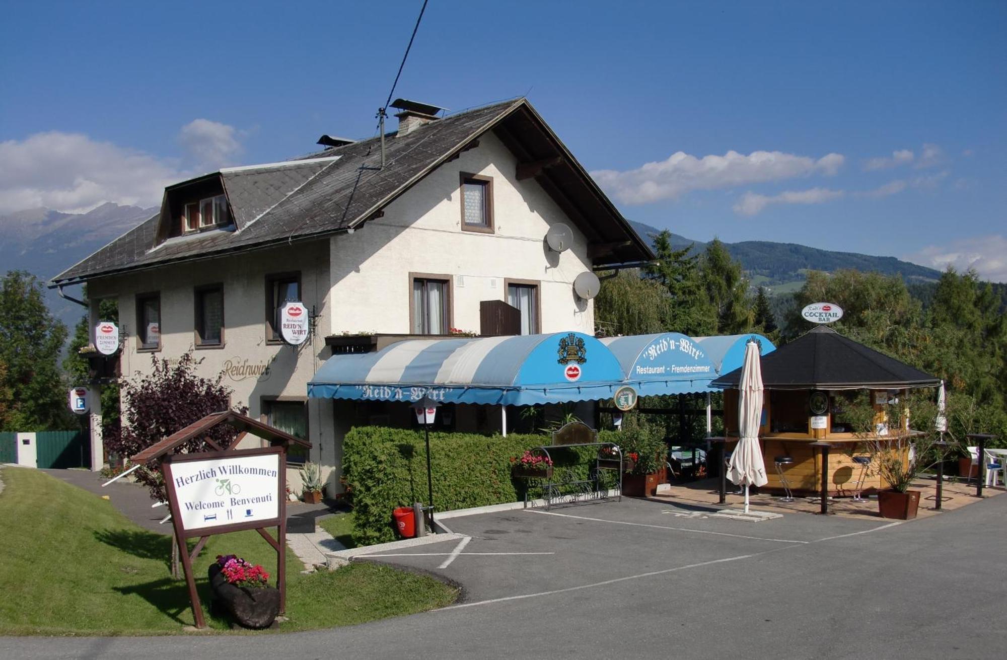 Gasthof-Pension Reidnwirt Baldramsdorf Kültér fotó