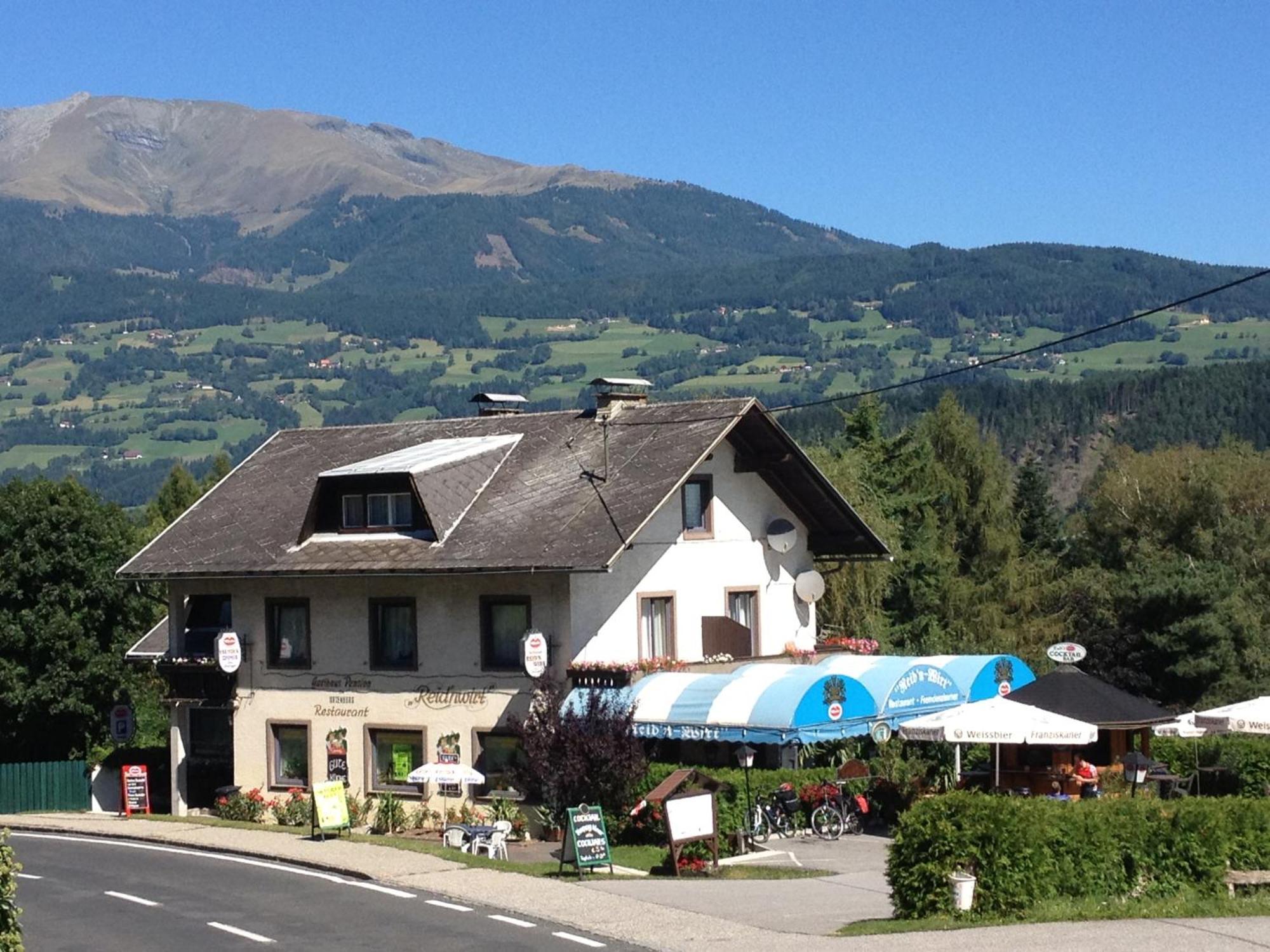 Gasthof-Pension Reidnwirt Baldramsdorf Kültér fotó