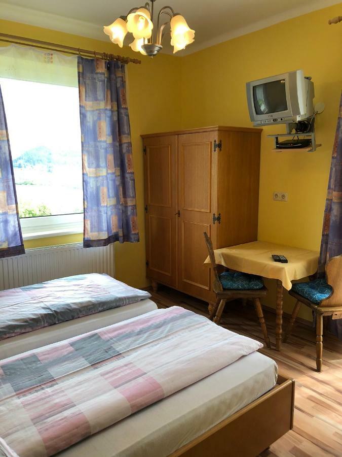 Gasthof-Pension Reidnwirt Baldramsdorf Kültér fotó